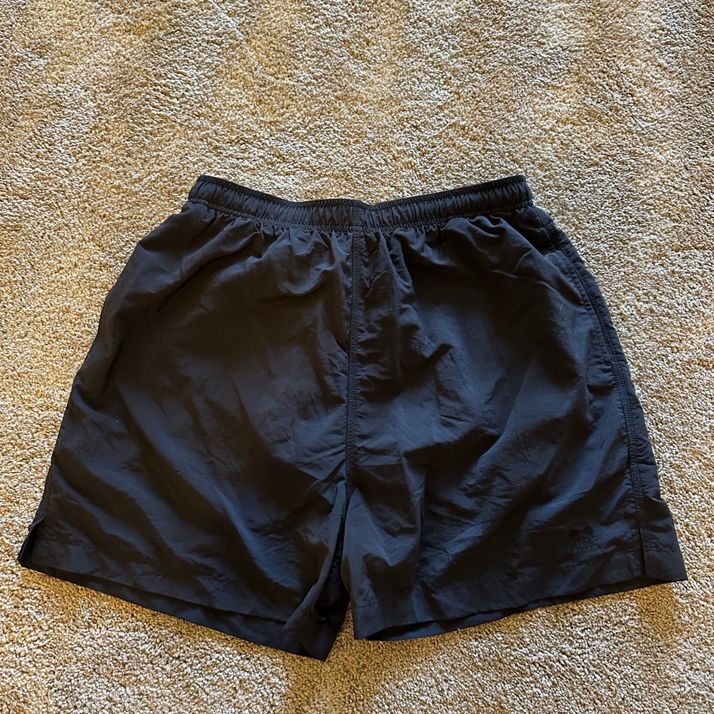 Tommy Bahama Black Swim Trunks